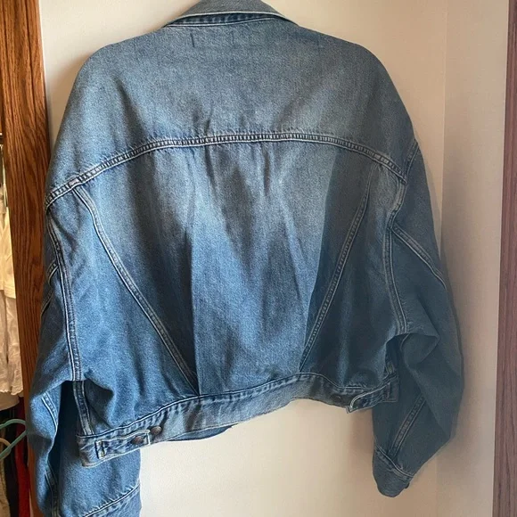 Madewell Jean Jacket - Picture 4 of 4